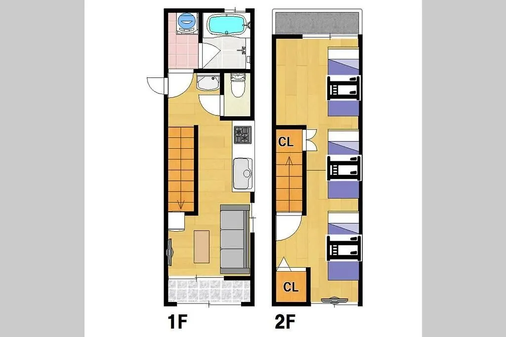 Apartmán 大阪西九条stay3